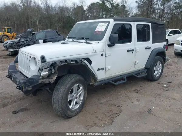 1C4HJXDG6KW628032 2019 JEEP WRANGLER - Image 2
