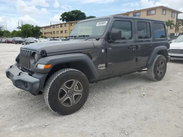 1C4HJXDG6KW628340 2019 JEEP WRANGLER - Image 1