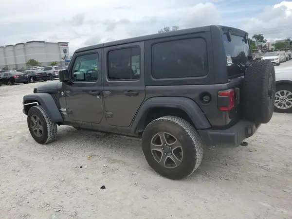 1C4HJXDG6KW628340 2019 JEEP WRANGLER - Image 2