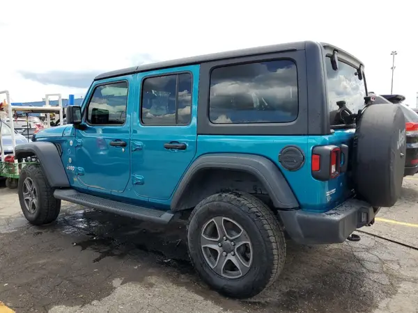 1C4HJXDG6KW628516 2019 JEEP WRANGLER - Image 2