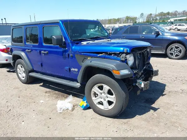 1C4HJXDG6KW639189 2019 JEEP WRANGLER - Image 1