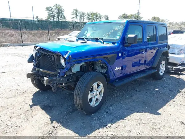 1C4HJXDG6KW639189 2019 JEEP WRANGLER - Image 2