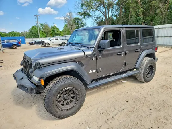 1C4HJXDG6KW646546 2019 JEEP WRANGLER - Image 1