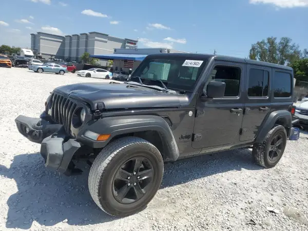 1C4HJXDG6KW650404 2019 JEEP WRANGLER - Image 1