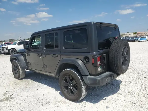 1C4HJXDG6KW650404 2019 JEEP WRANGLER - Image 2