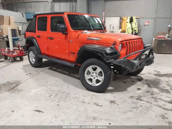 1C4HJXDG6KW669468 2019 JEEP WRANGLER - Image 1