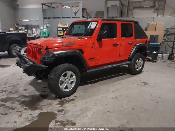 1C4HJXDG6KW669468 2019 JEEP WRANGLER - Image 2