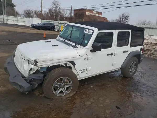1C4HJXDG6KW679532 2019 JEEP WRANGLER - Image 1