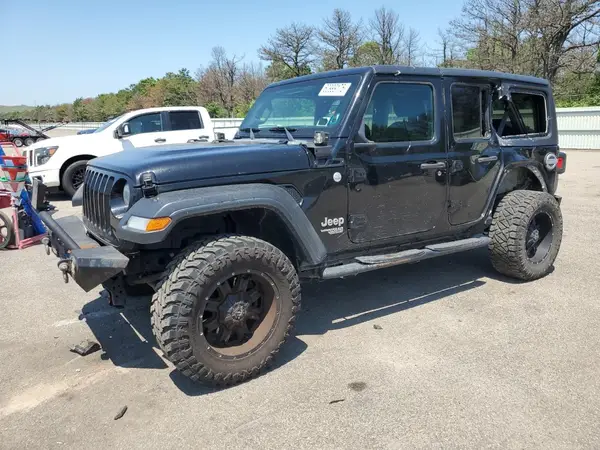 1C4HJXDG6KW681197 2019 JEEP WRANGLER - Image 1