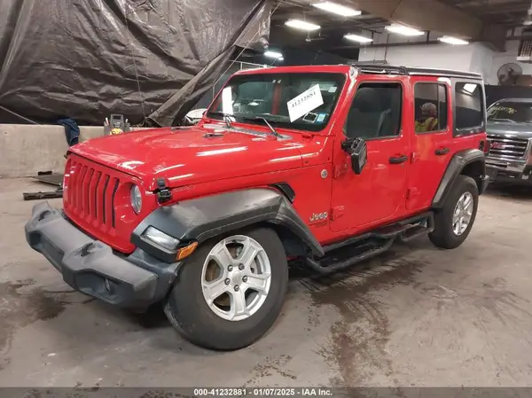 1C4HJXDG6LW102873 2020 JEEP WRANGLER - Image 2