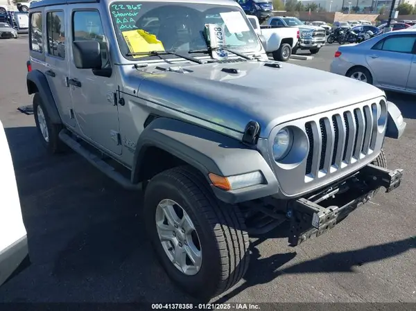 1C4HJXDG6LW192557 2020 JEEP WRANGLER - Image 1