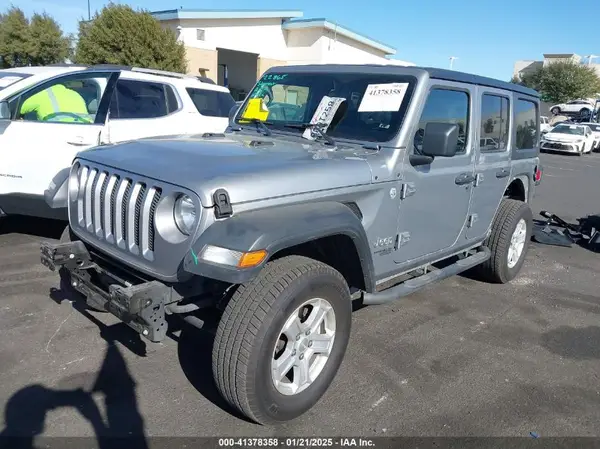 1C4HJXDG6LW192557 2020 JEEP WRANGLER - Image 2