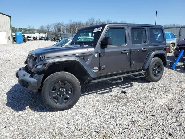 1C4HJXDG6LW201614 2020 JEEP WRANGLER - Image 1