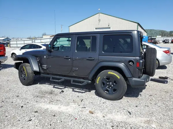1C4HJXDG6LW201614 2020 JEEP WRANGLER - Image 2