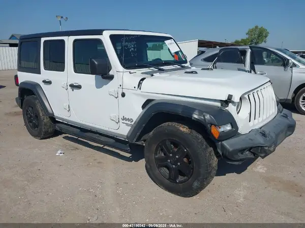 1C4HJXDG6LW229185 2020 JEEP WRANGLER - Image 1