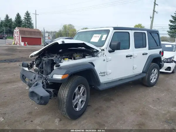 1C4HJXDG6LW241594 2020 JEEP WRANGLER - Image 2