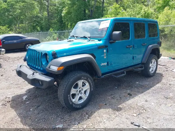1C4HJXDG6LW268567 2020 JEEP WRANGLER - Image 2