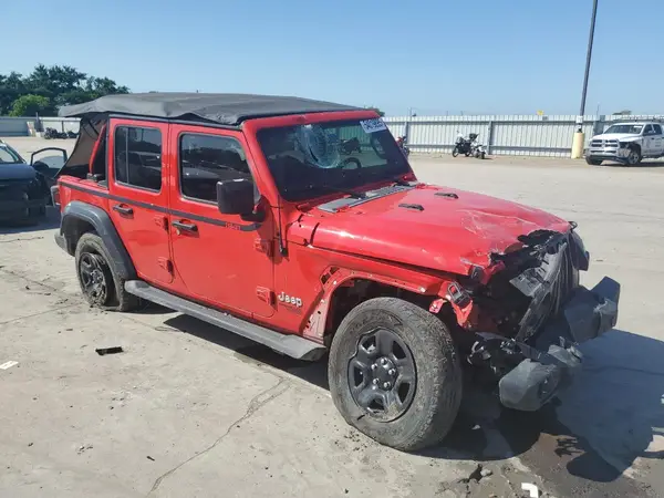 1C4HJXDG6LW278287 2020 JEEP WRANGLER - Image 2