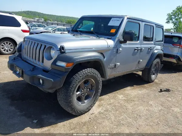 1C4HJXDG6LW286440 2020 JEEP WRANGLER - Image 2