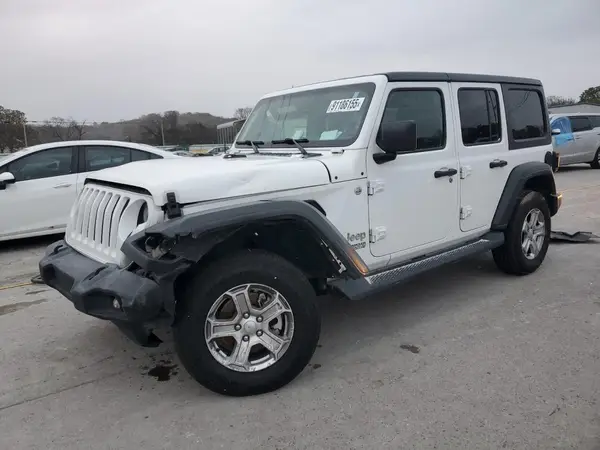 1C4HJXDG6MW507715 2021 JEEP WRANGLER - Image 1