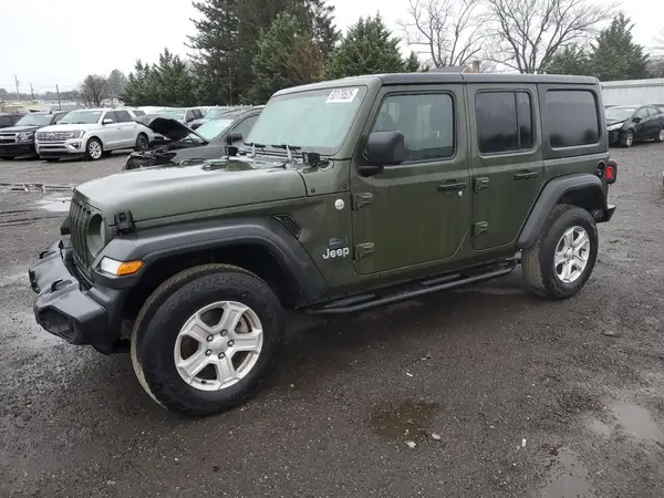 1C4HJXDG6MW520786 2021 JEEP WRANGLER - Image 1