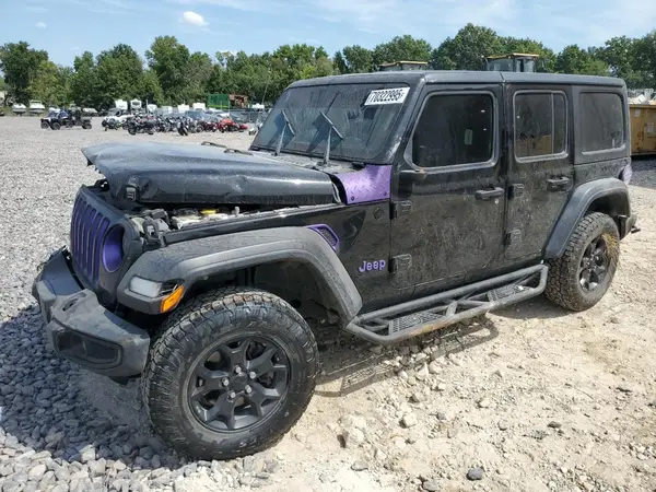 1C4HJXDG6MW612643 2021 JEEP WRANGLER - Image 1