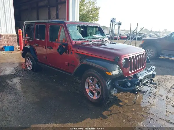 1C4HJXDG6MW627529 2021 JEEP WRANGLER - Image 1