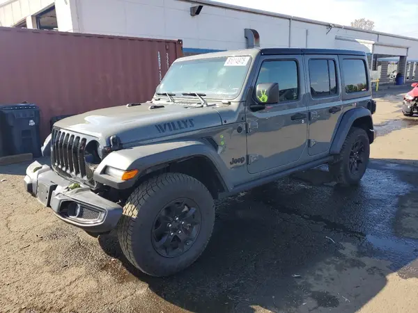 1C4HJXDG6MW647604 2021 JEEP WRANGLER - Image 1
