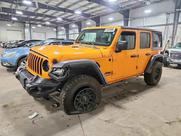1C4HJXDG6MW692977 2021 JEEP WRANGLER - Image 1