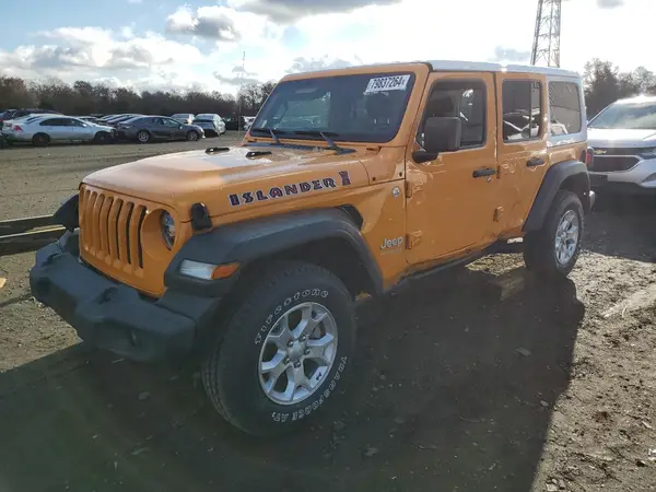 1C4HJXDG6MW695636 2021 JEEP WRANGLER - Image 1