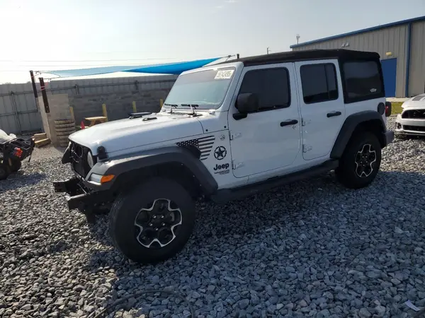 1C4HJXDG6MW731695 2021 JEEP WRANGLER - Image 1