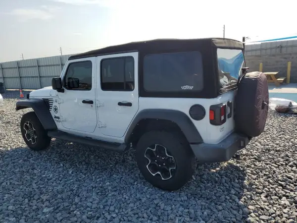 1C4HJXDG6MW731695 2021 JEEP WRANGLER - Image 2