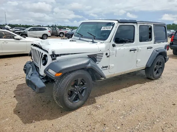 1C4HJXDG6MW740056 2021 JEEP WRANGLER - Image 1