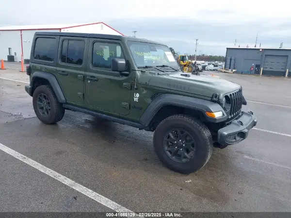 1C4HJXDG6MW743152 2021 JEEP WRANGLER - Image 1