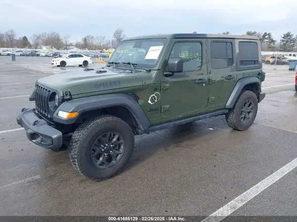 1C4HJXDG6MW743152 2021 JEEP WRANGLER - Image 2