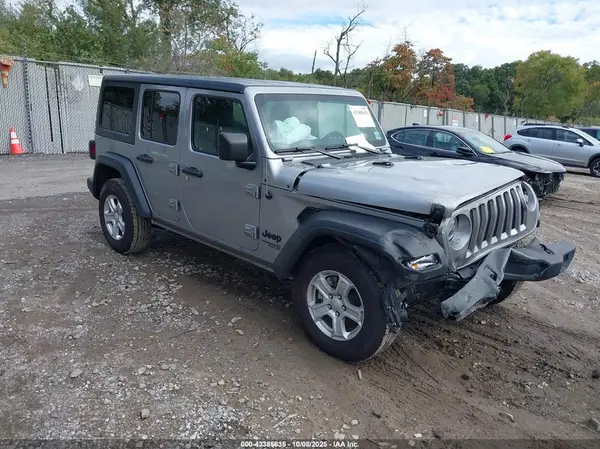 1C4HJXDG6MW743538 2021 JEEP WRANGLER - Image 1