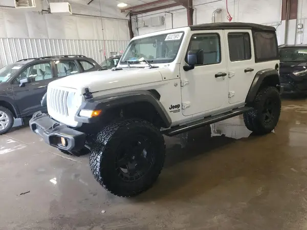 1C4HJXDG6MW777009 2021 JEEP WRANGLER - Image 1