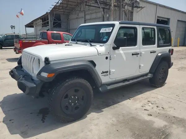 1C4HJXDG6MW816651 2021 JEEP WRANGLER - Image 1