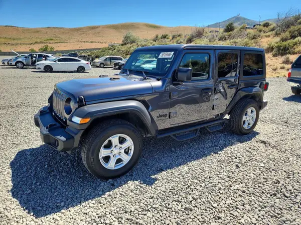 1C4HJXDG6NW134211 2022 JEEP WRANGLER - Image 1