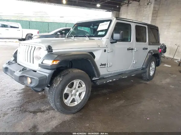 1C4HJXDG6NW144396 2022 JEEP WRANGLER - Image 2