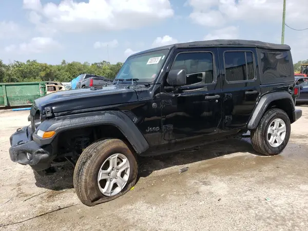 1C4HJXDG6NW165068 2022 JEEP WRANGLER - Image 1