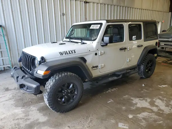 1C4HJXDG6NW186034 2022 JEEP WRANGLER - Image 1