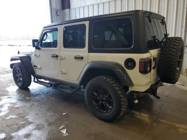 1C4HJXDG6NW186034 2022 JEEP WRANGLER - Image 2