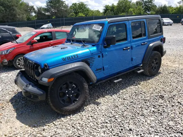 1C4HJXDG6NW223664 2022 JEEP WRANGLER - Image 1
