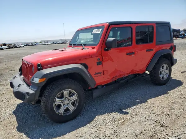 1C4HJXDG6NW240786 2022 JEEP WRANGLER - Image 1