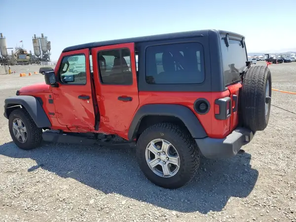 1C4HJXDG6NW240786 2022 JEEP WRANGLER - Image 2