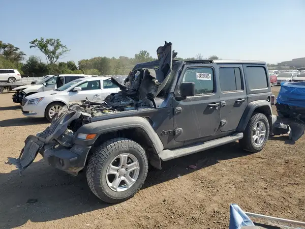 1C4HJXDG6PW526401 2023 JEEP WRANGLER - Image 1