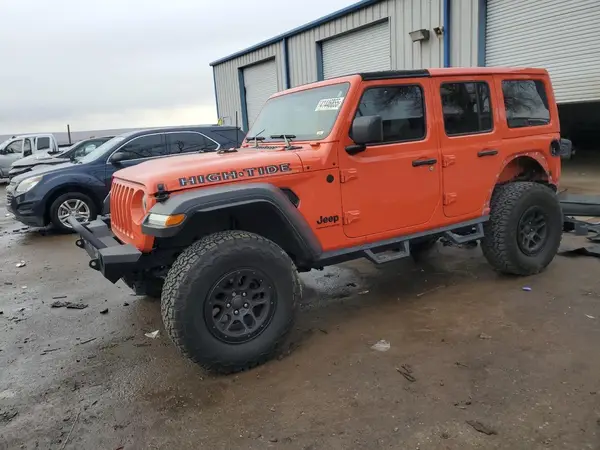 1C4HJXDG6PW675682 2023 JEEP WRANGLER - Image 1