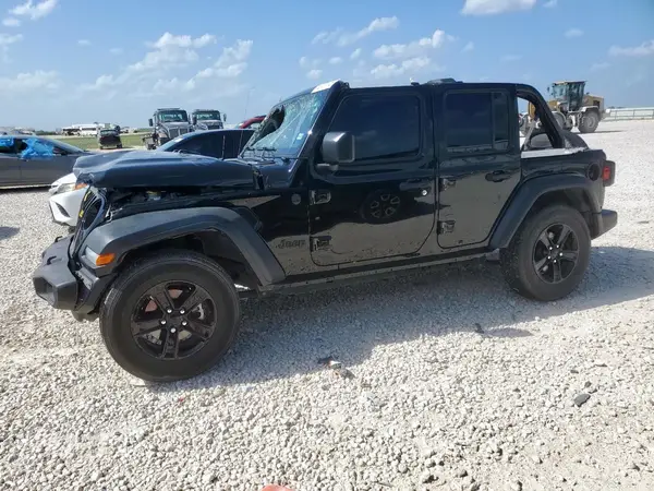 1C4HJXDG6PW679635 2023 JEEP WRANGLER - Image 1
