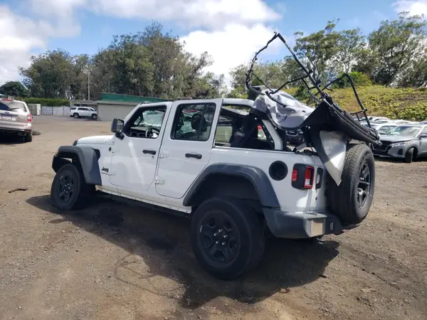 1C4HJXDG6PW701228 2023 JEEP WRANGLER - Image 2